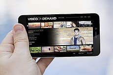mobile streaming video on demand
