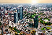 manchester aerial view