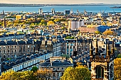 edinburgh aerial view