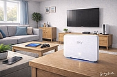 sky full fibre 500 broadband illustration