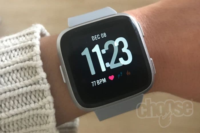 accuracy of fitbit versa