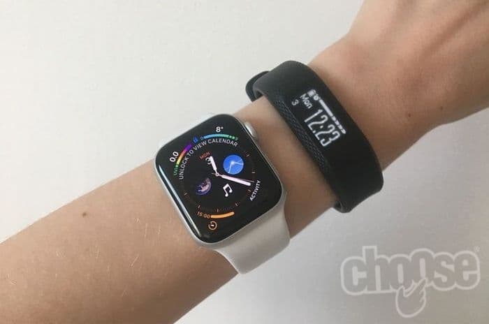 Apple Watch Garmin Series 4 vs. Vivosmart 3 review