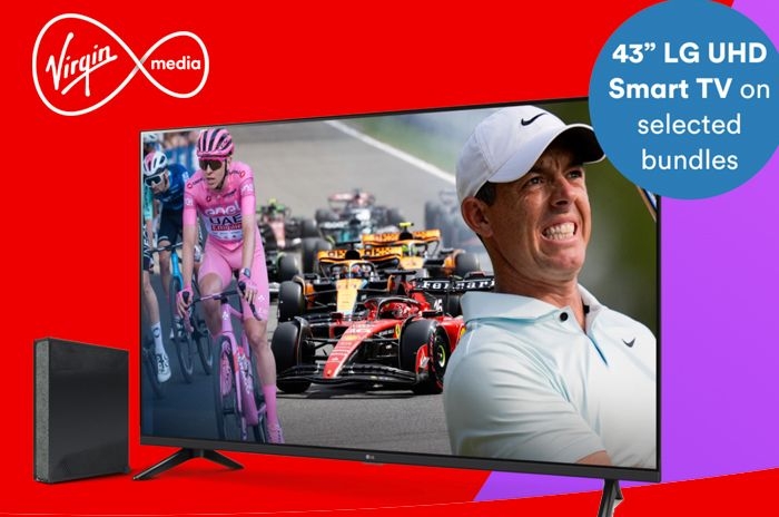 Virgin media app lg tv sale