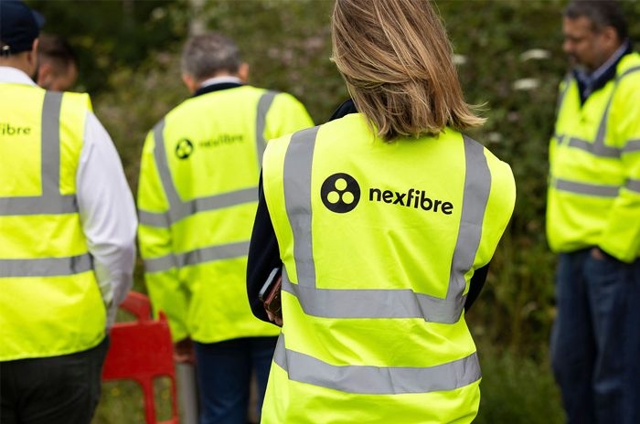 nexfibre full fibre broadband