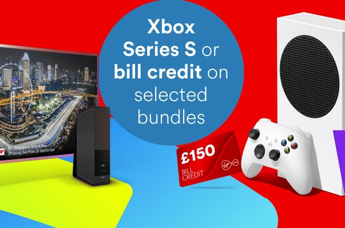 virgin media xbox series s offer