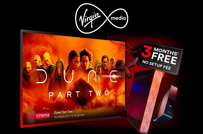 virgin media black friday 2024