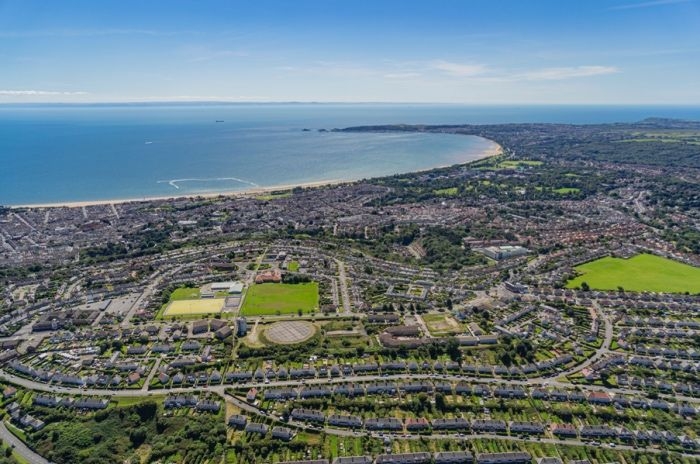 swansea aerial