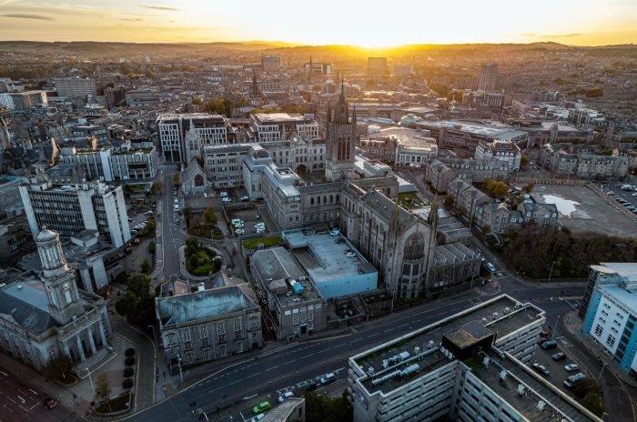 aberdeen aerial view