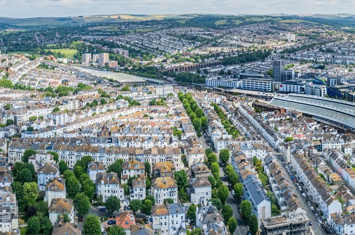 brighton aerial