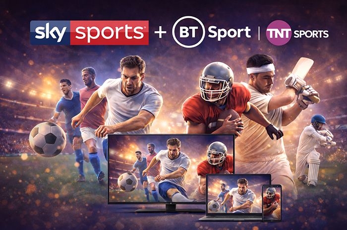 sky sports and bt sport (tnt sports) bundles