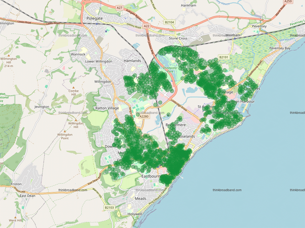 eastbourne cityfibre coverage 2024