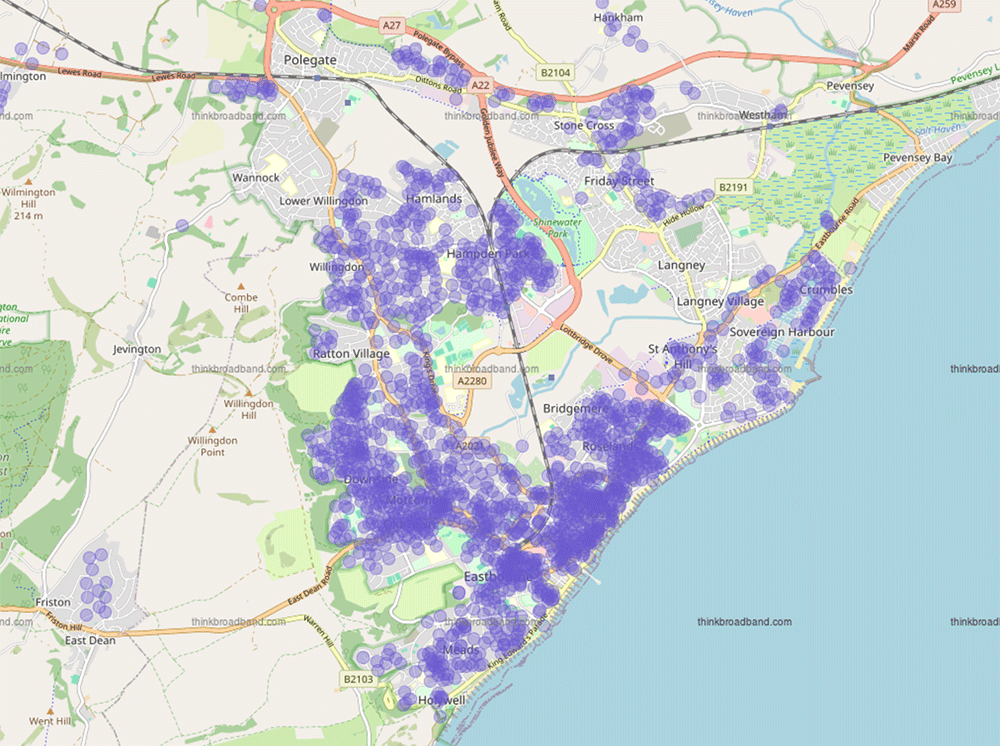 eastbourne openreach fttp coverage 2024