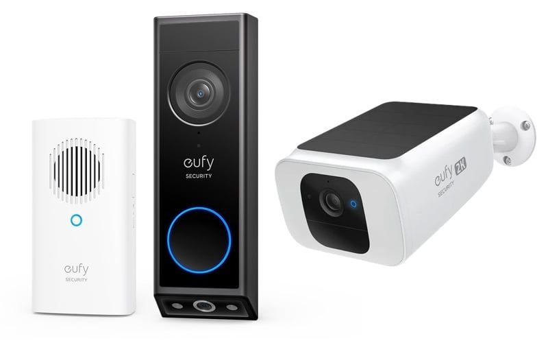 eufy security bundle from virgin media