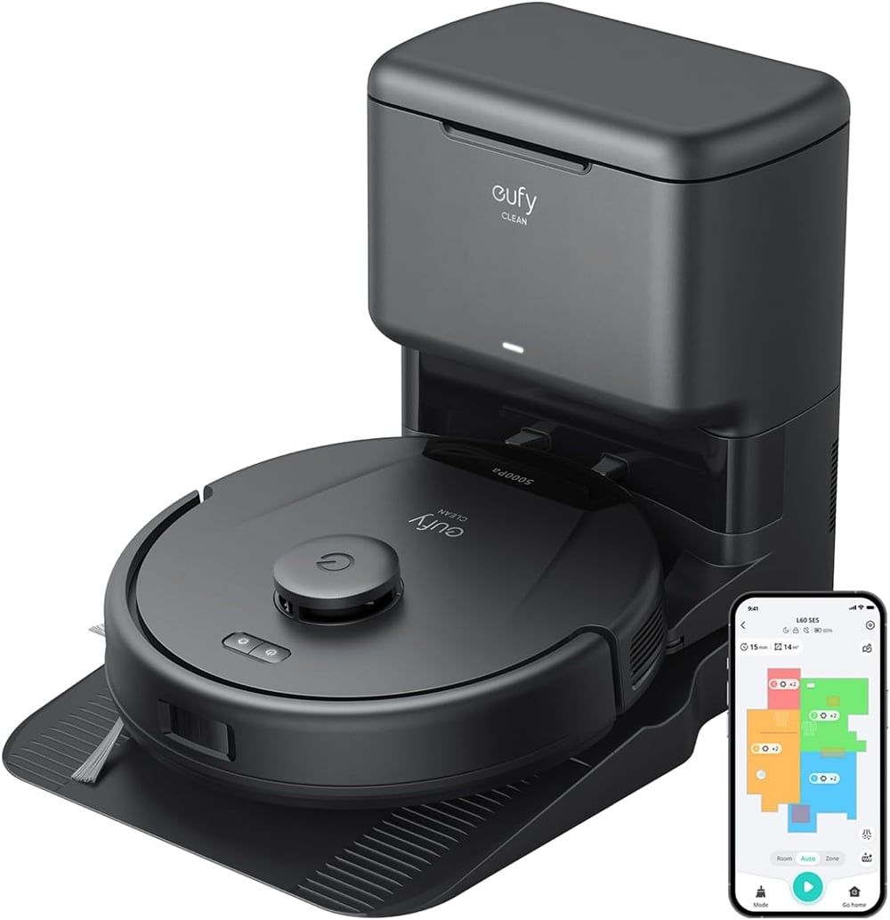 eufy robovac l60 ses