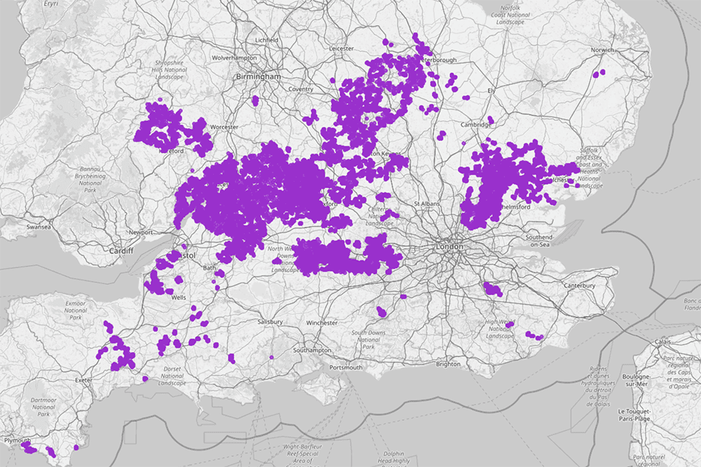 gigaclear coverage UK november 2024