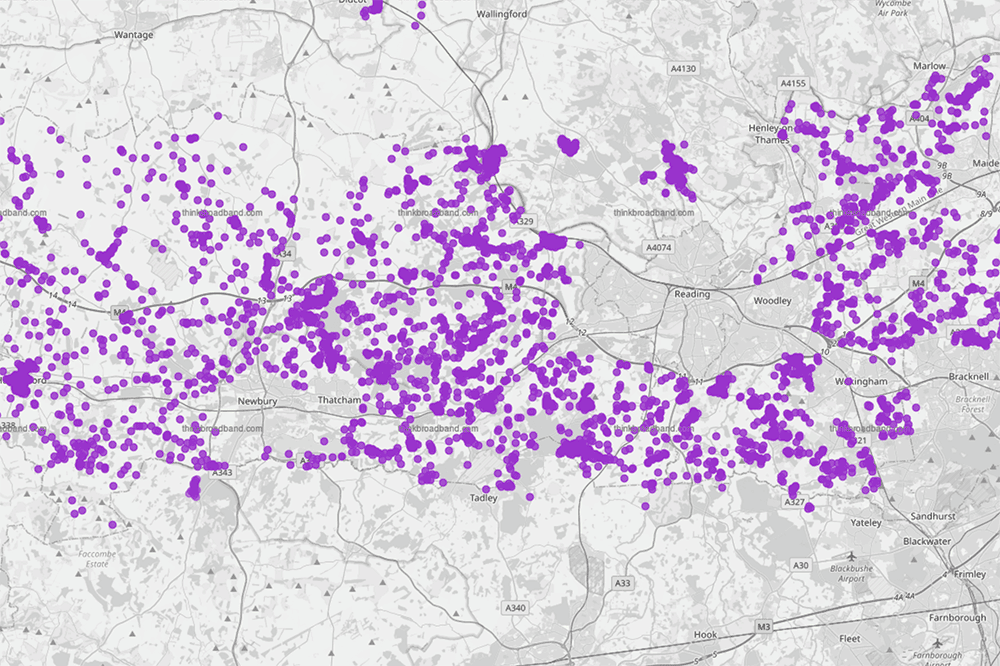 gigaclear coverage reading november 2024