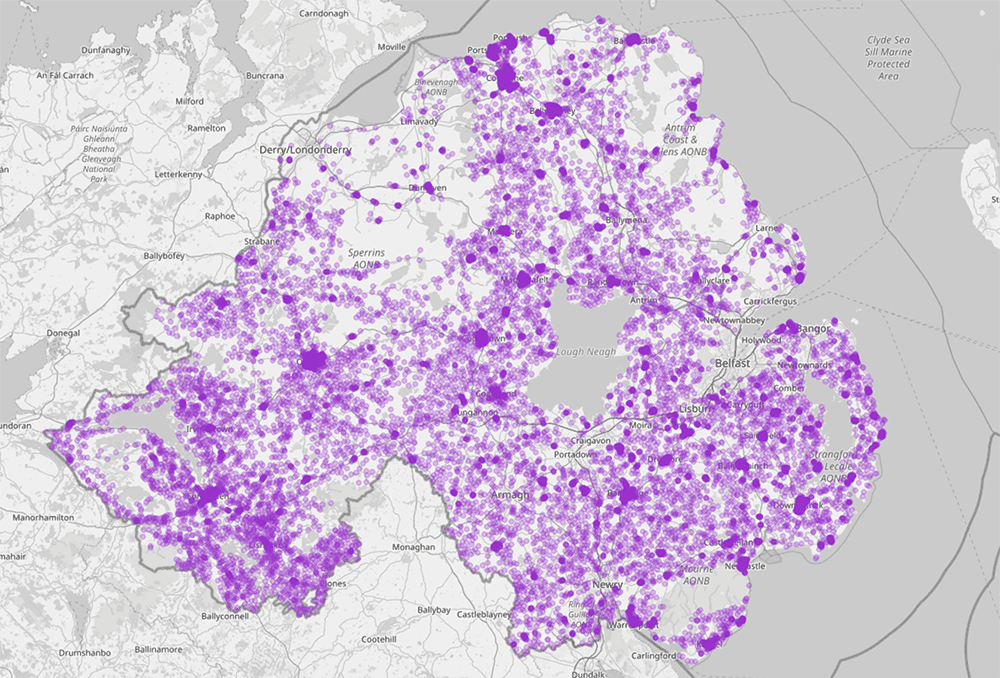 fibrus availability northern ireland 2024