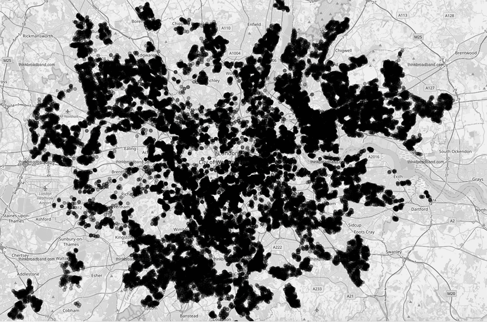 community fibre coverage london dec 2024