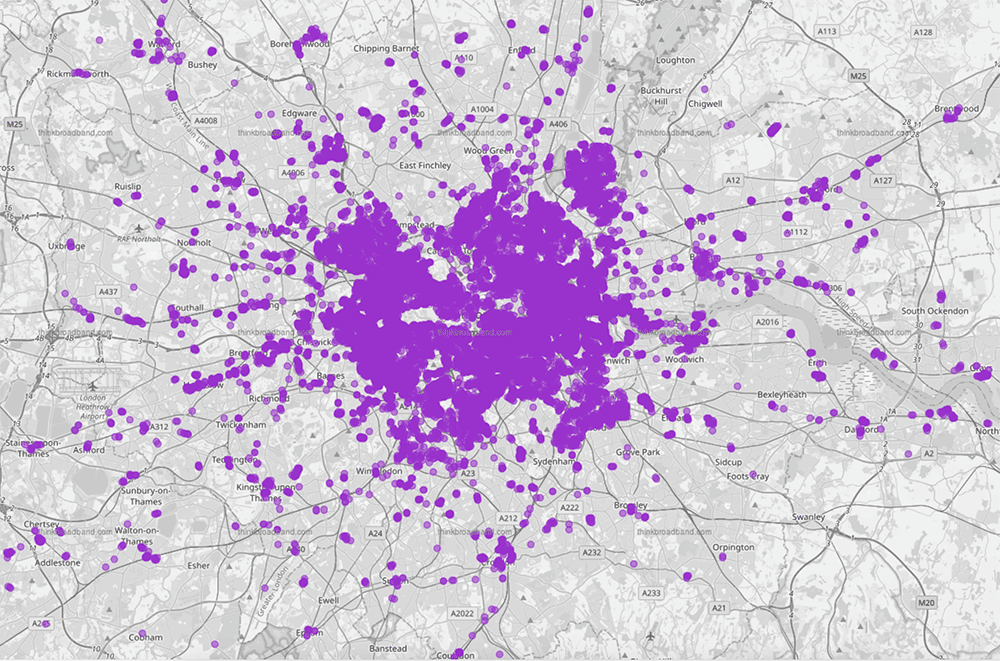 hyperoptic coverage london dec 2024