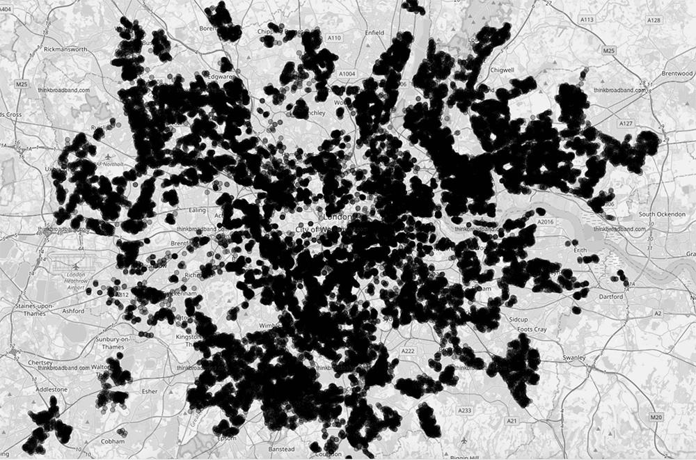 community fibre coverage london january 2025