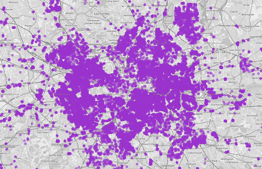 hyperoptic city london coverage january 2025