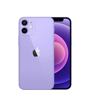 apple iphone 12 mini purple